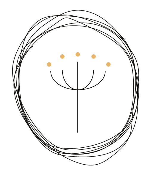 Psykoterapeut Camilla Rode logo