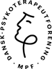 Dansk Psykoterapeutforenings MPF-logo til psykoterapeuter MPF